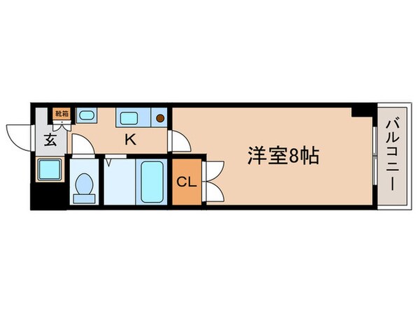 ＫＵＬＴＯＮの物件間取画像